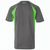 VL SLAYER. Zweifarbiges technisches T-Shirt mit Bird-Eye-Design (160 g/m²), aus Polyester (100%) (Bild 3)