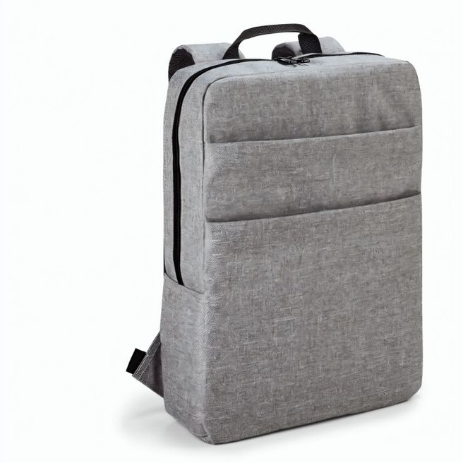 GRAPHS BPACK. Laptop Rucksack aus 600D HD mit gefüttertem 15'6"