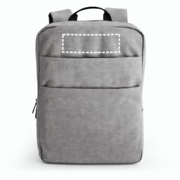 Produktabbildung GRAPHS BPACK. Laptop Rucksack aus 600D HD mit gefüttertem 15'6" GRAPHS BPACK. Laptop Rucksack aus 600D HD mit gefüttertem 15'6"