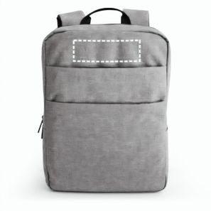GRAPHS BPACK. Laptop Rucksack aus 600D HD mit gefüttertem 15'6"