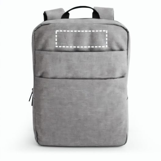 GRAPHS BPACK. Laptop Rucksack aus 600D HD mit gefüttertem 15'6" (Bild 1)