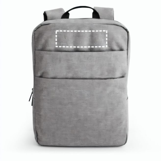 Produktabbildung GRAPHS BPACK. Laptop Rucksack aus 600D HD mit gefüttertem 15'6" GRAPHS BPACK. Laptop Rucksack aus 600D HD mit gefüttertem 15'6"