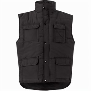 VL MEFITIS. Steppweste mit mehreren Taschen (220g/m²), aus Polyester (100%)