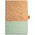 KLEE. A5 Notizbuch aus Kork und Leinen mit linierten Blättern (Bild 3)