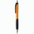CARIBE. Kugelschreiber aus ABS mit blauschreibender Mine (Bild 3)
