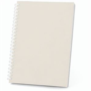 SCHILLER. Notizblock A5 mit flexiblem Cover, hergestellt aus 100 % Recyclingpapier