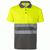 VL CUPID. Zweifarbiges Poloshirt im Bird-Eye-Design (160g/m²) mit kurzen Ärmeln, aus Polyester (100%) (Bild 2)