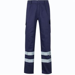 VL ASCLEPIUS. Hose mit mehreren Taschen aus Twill (200 g/m²), aus Baumwolle (35 %) und Polyester (65 %)