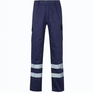 VL ASCLEPIUS. Hose mit mehreren Taschen aus Twill (200 g/m²), aus Baumwolle (35 %) und Polyester (65 %)