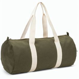 SAINT SPORT. Sporttasche aus recyceltem Baumwolle und recyceltem Polyester (380 g/m²)