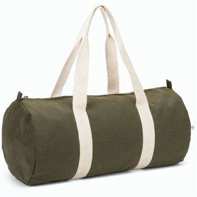 SAINT SPORT. Sporttasche aus recyceltem Baumwolle und recyceltem Polyester (380 g/m²)