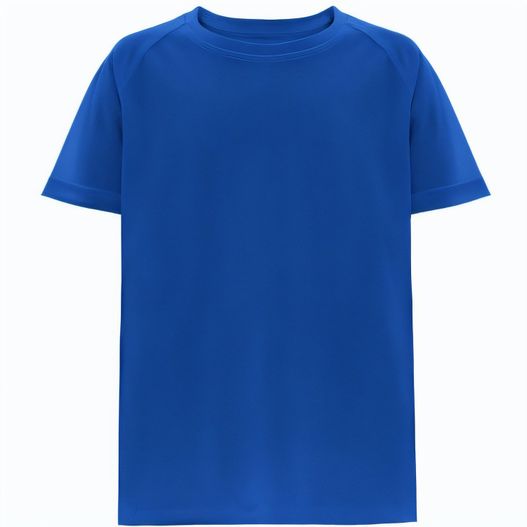 THC MOVE KIDS. Technisches T-Shirt mit kurzen Ärmeln aus Polyester für Kinder (Bild 1)