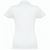 THC EVE WH. Kurzarm-Poloshirt mit Gürtel für Damen aus kardierter Baumwolle (Bild 3)
