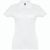 THC EVE WH. Kurzarm-Poloshirt mit Gürtel für Damen aus kardierter Baumwolle (Bild 1)
