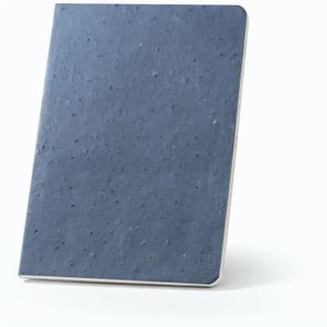 COFFEEPAD SEMI-RIGID. Notizbuch A5 mit semi-flexiblem Cover aus Kaffeeschalenverwertung (65%)