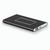 MARCET. Powerbank Slim 4'000 mAh aus Recyceltes Aluminium (100% rAL) und Recyceltes ABS (100% rABS) (Bild 4)