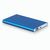 MARCET. Powerbank Slim 4'000 mAh aus Recyceltes Aluminium (100% rAL) und Recyceltes ABS (100% rABS) (Bild 1)
