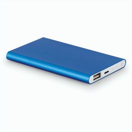 MARCET. Powerbank Slim 4'000 mAh aus Recyceltes Aluminium (100% rAL) und Recyceltes ABS (100% rABS)