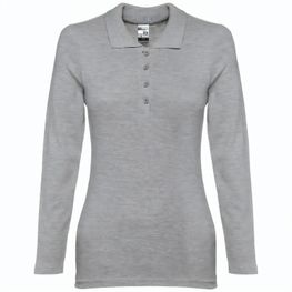 THC BERN WOMEN. Damen Langarm-Poloshirt