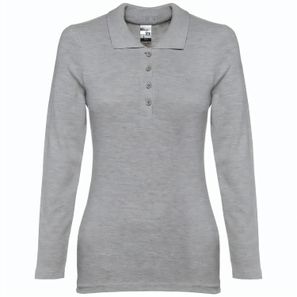 THC BERN WOMEN. Damen Langarm-Poloshirt