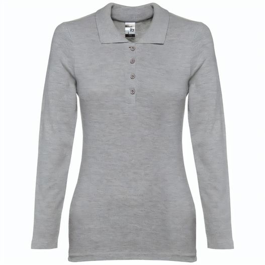 THC BERN WOMEN. Damen Langarm-Poloshirt (Bild 1)