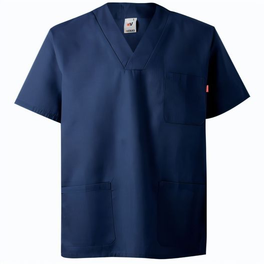 VL ILLAPA. Tunika aus Twill (190g/m²) mit kurzen Ärmeln, aus Polyester (65%) und Baumwolle (35%) (Bild 1)