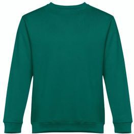 THC DELTA. Sweatshirt (unisex) aus Baumwolle und Polyester