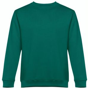 THC DELTA. Sweatshirt (unisex) aus Baumwolle und Polyester