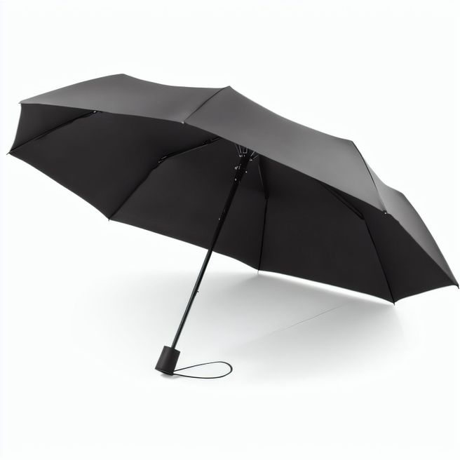 SKYLAR. 2-in-1-Regenschirm mit Einkaufstasche inklusive. Dieser ist aus recyceltem Polyester