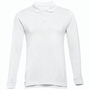 THC BERN WH. Langarm-Poloshirt aus Baumwolle für Herren