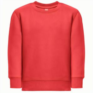 THC DELTA KIDS. Kindersweatshirt aus recycelter Baumwolle und Polyester