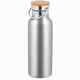 RAGNAR. Trinkflasche aus Edelstahl (36% recycelt) (570 mL), doppelwandig und vakuumisoliert