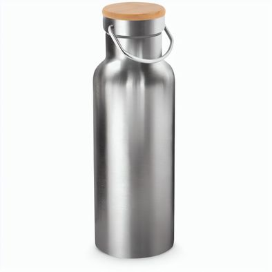 RAGNAR. Trinkflasche aus Edelstahl (36% recycelt) (570 mL), doppelwandig und vakuumisoliert