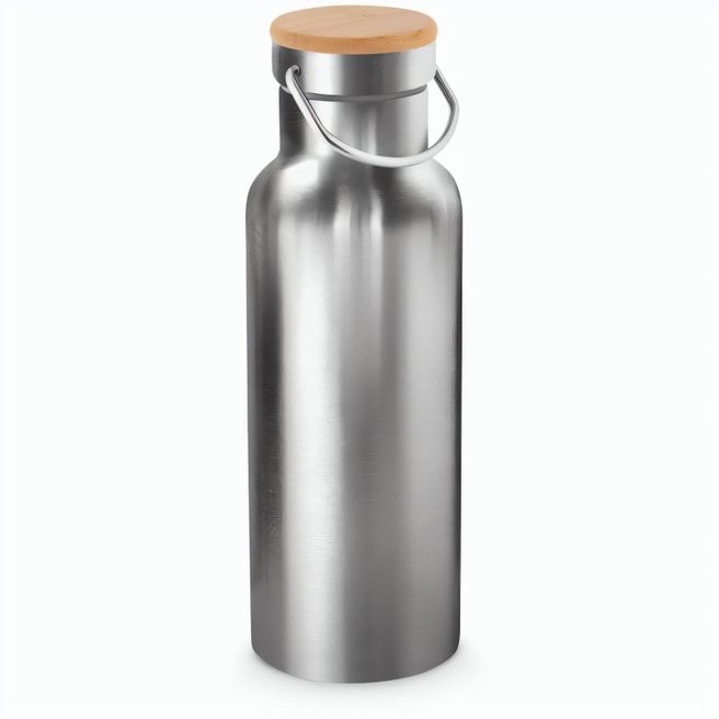 RAGNAR. Trinkflasche aus Edelstahl (36% recycelt) (570 mL), doppelwandig und vakuumisoliert