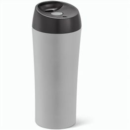 Produktabbildung MONARDA. Reisebecher aus Edelstahl und PP, 470 ml MONARDA. Reisebecher aus Edelstahl und PP, 470 ml