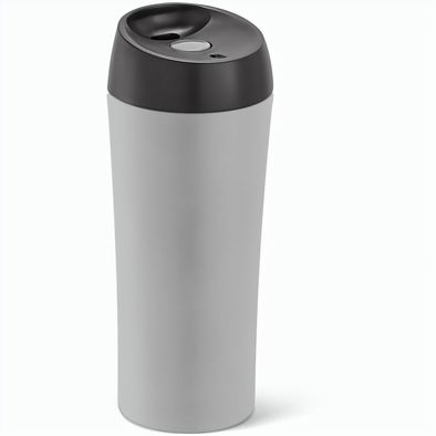 Produktabbildung MONARDA. Reisebecher aus Edelstahl und PP, 470 ml MONARDA. Reisebecher aus Edelstahl und PP, 470 ml