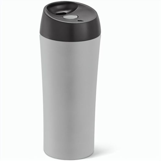 MONARDA. Reisebecher aus Edelstahl und PP, 470 ml (Bild 1)