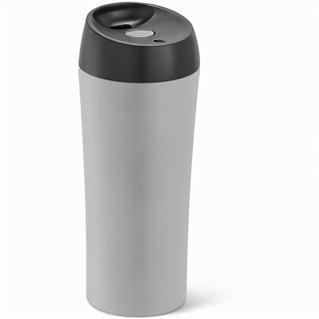 MONARDA. Reisebecher aus Edelstahl und PP, 470 ml