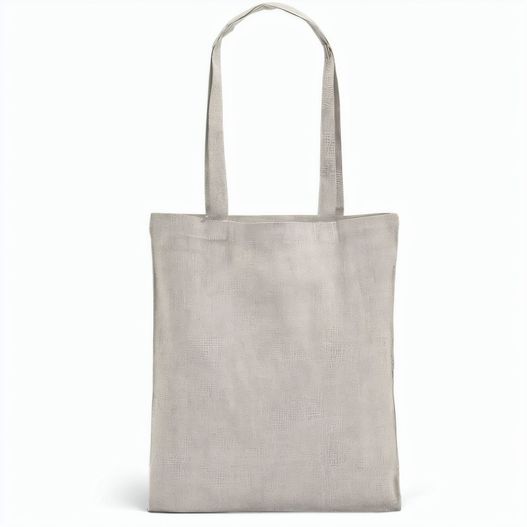 RYNEK. Tragetasche aus recycelter Baumwolle (70%), polyester (30% rPET) (140 g/m²) (Bild 1)