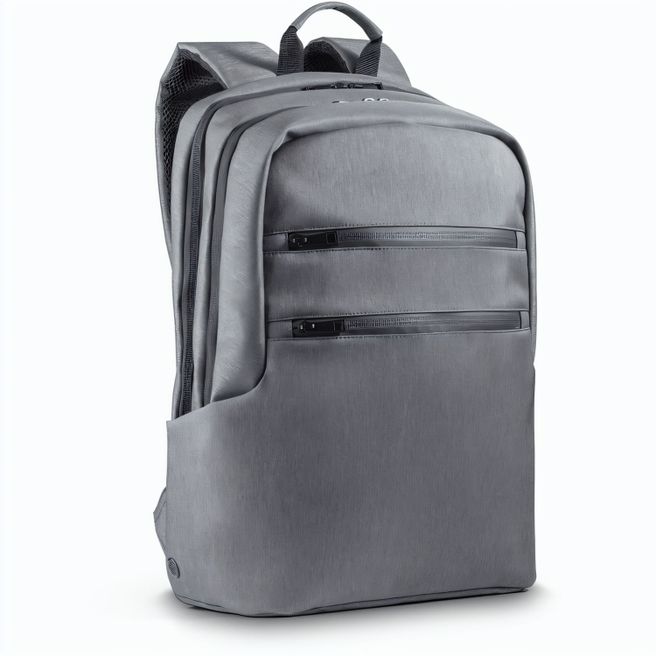 BROOKLYN. Wasserdichter Laptop-Rucksack 15'' aus 2Tone-Nylon