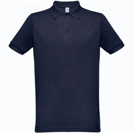 THC BERLIN. Kurzarm-Poloshirt für Herren