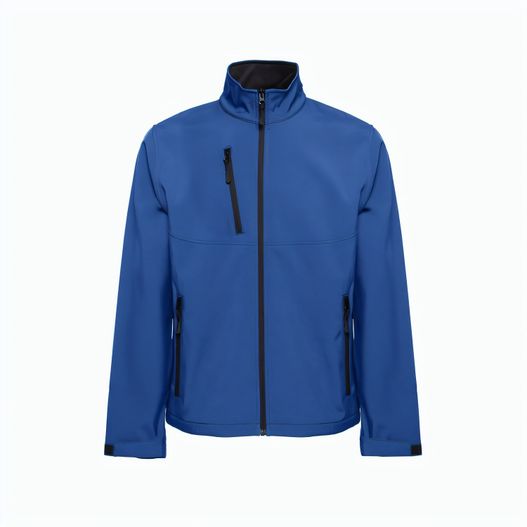 THC EANES. Softshell-Jacke (Unisex) aus Polyester und Elastan (Bild 1)