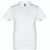 THC ADAM KIDS WH II. Kurzärmeliges Poloshirt für Kinder (unisex). Farbe Weiß (Bild 1)