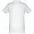 THC ADAM KIDS WH II. Kurzärmeliges Poloshirt für Kinder (unisex). Farbe Weiß (Bild 4)