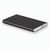 MARCET. Powerbank Slim 4'000 mAh aus Recyceltes Aluminium (100% rAL) und Recyceltes ABS (100% rABS) (Bild 2)