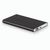 MARCET. Powerbank Slim 4'000 mAh aus 70 % recyceltes ABS (70% rABS) und 30 % recyceltes Aluminium (30% rAL) (Bild 1)