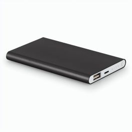MARCET. Powerbank Slim 4'000 mAh aus 70 % recyceltes ABS (70% rABS) und 30 % recyceltes Aluminium (30% rAL)