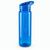 GILMORE. Sportflasche (750ml) aus recyceltem PET (100% rPET) mit glänzender transluzenter Oberfläche