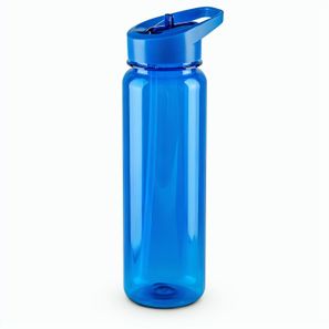 GILMORE. Sportflasche (750ml) aus recyceltem PET (100% rPET) mit glänzender transluzenter Oberfläche