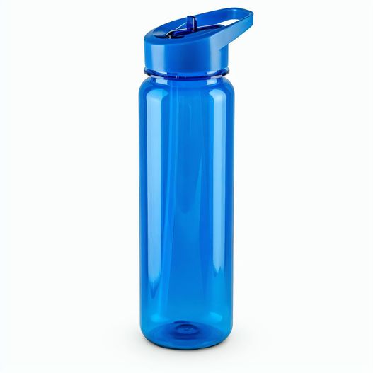 GILMORE. Sportflasche (750ml) aus recyceltem PET (100% rPET) mit glänzender transluzenter Oberfläche (Bild 1)